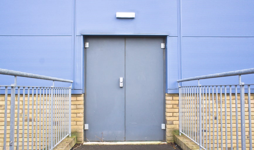Hollow Metal Door Installation