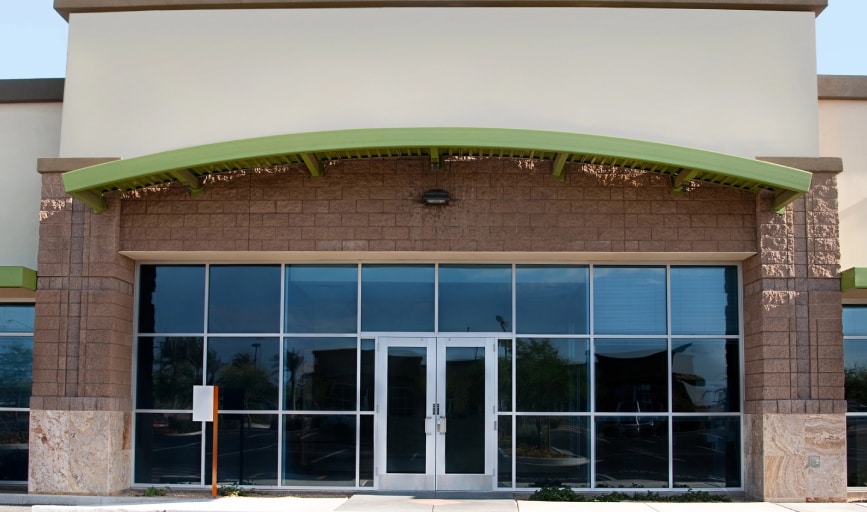 Storefront Door Installation