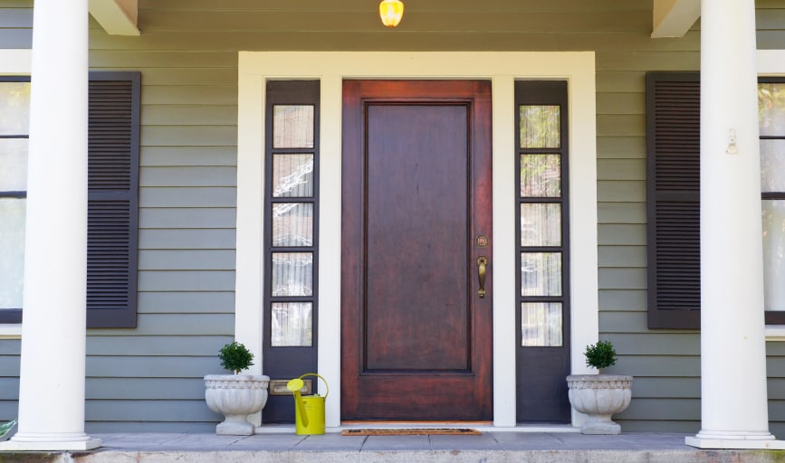 Wood Door Installation